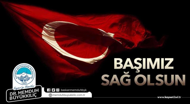 Kayseri Büyükşehirden şehitlere saygı