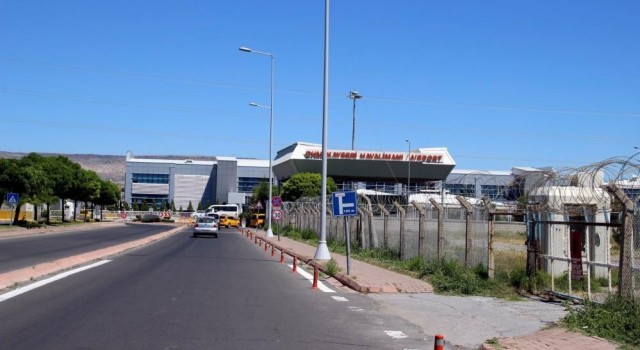 Kayseri Havaalanı 225 bin yolcuya hizmet verdi