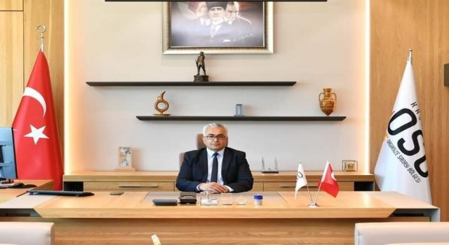 Kayseri OSB Bölge Müdürlüğünde bayrak değişimi