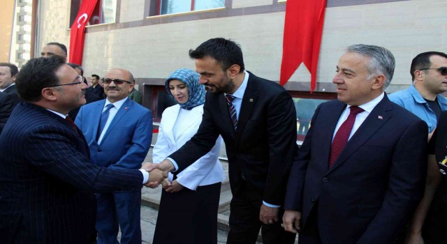 Kayseri protokolü bayramlaştı