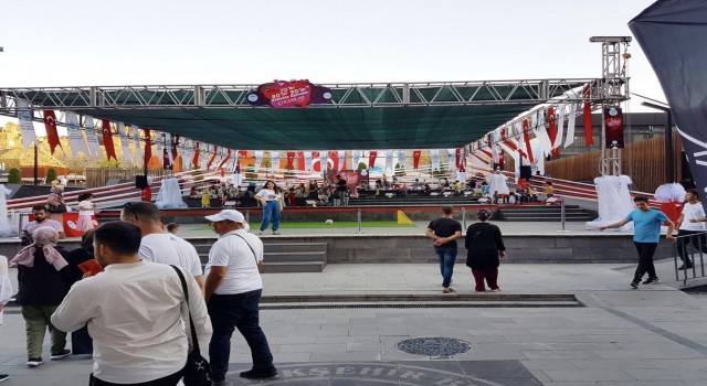 Kayseride Avrupadaki Türkler Buluşması heyecanı