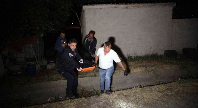 Kayseride şüpheli ölüm