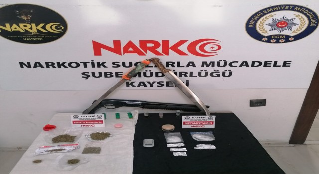 Kayseride uyuşturucu operasyonu