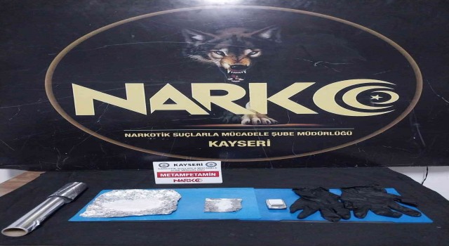 Kayseride uyuşturucu operasyonu