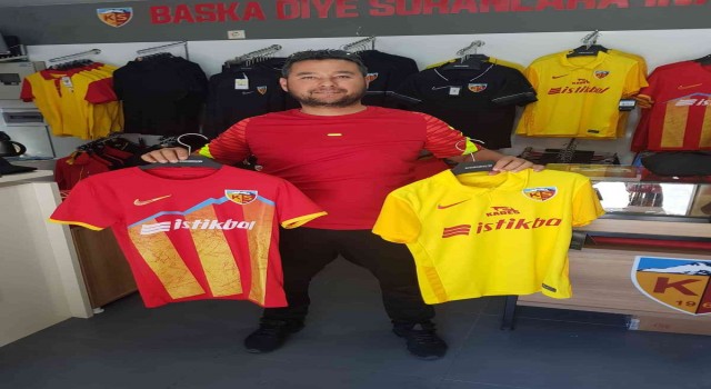Kayserispor formaları satışa çıktı