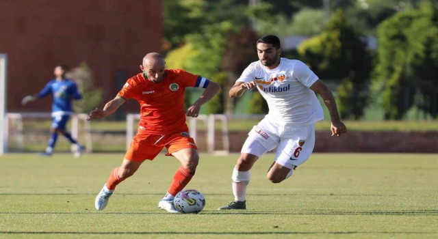 Kayserispor hazırlık maçı