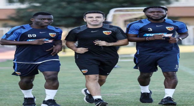 Kayserisporda 5 futbolcu oynamadı
