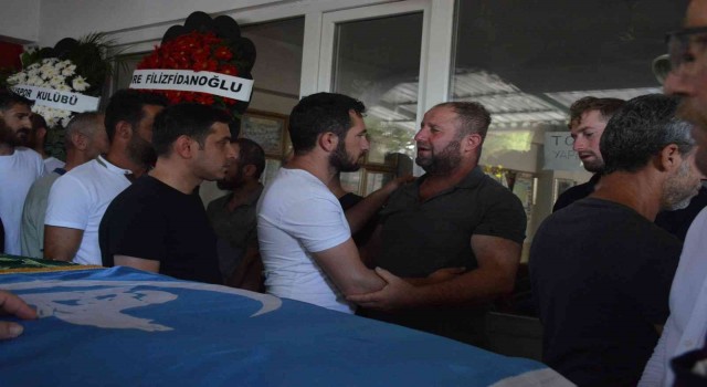Kazada hayatını kaybeden Ülkü Ocakları İlçe Başkanı son yolculuğuna uğurlandı