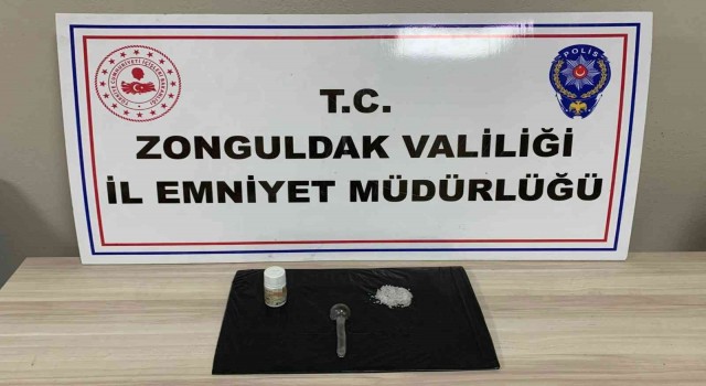 Kdz. Ereğlide uyuşturucu operasyonu: 1 gözaltı