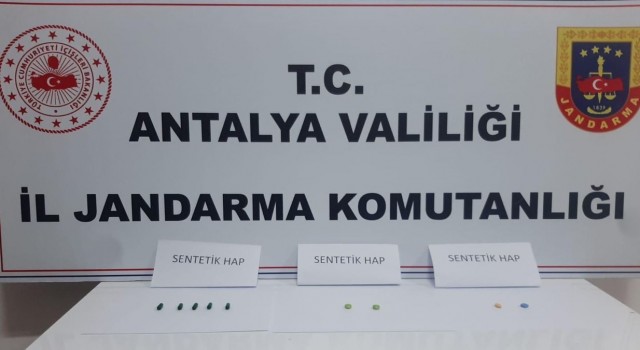 Keçiboynuzu hırsızının üzerinde uyuşturucu madde ele geçirildi