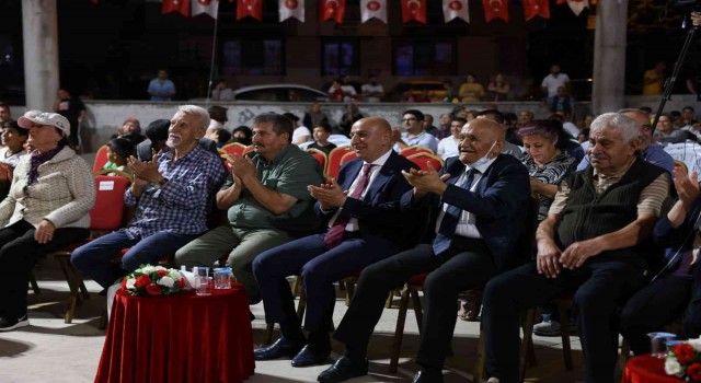 Keçiörende mahalle konseri