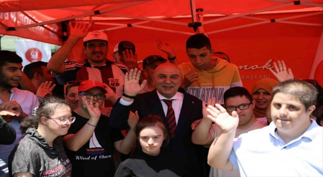 Keçiörende pikniğe engel yok