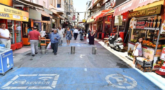 Kemeraltı Çarşısında düzenleme çalışmaları başlıyor