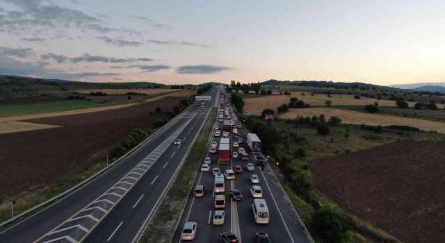 Kemikli Rampalarında bayram dönüşü çilesi devam ediyor