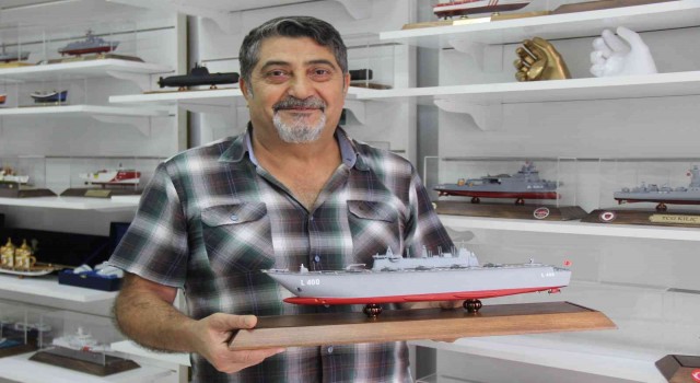 Kendi donanmasını kurdu, tek amacı Deniz Kuvvetlerini tanıtmak