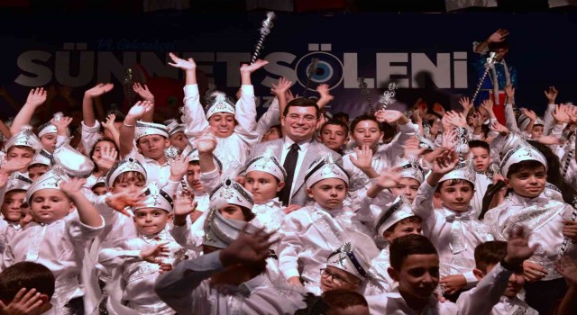 Kepezden 14. sünnet şöleni