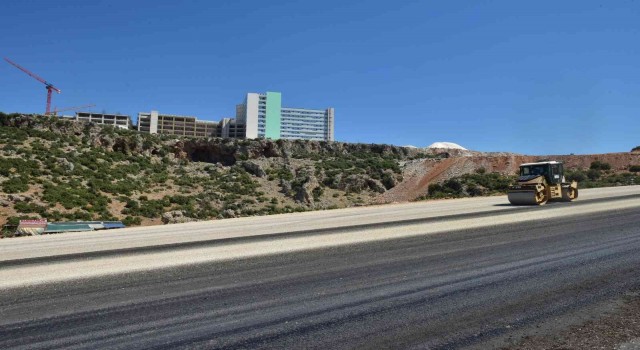 Kepezden Şehir Hastanesine modern yollar