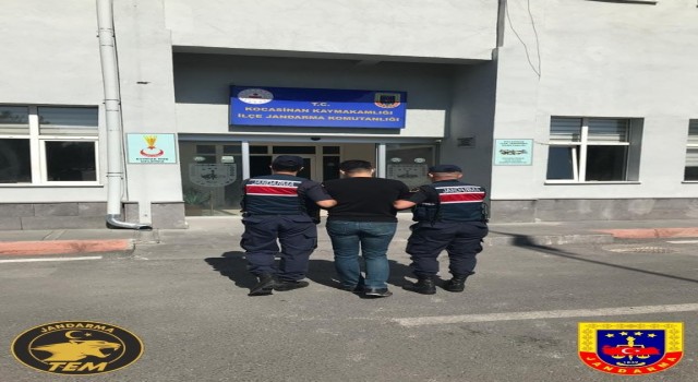 Kesinleşmiş cezası bulunan FETÖ üyesi ihraç polis yakalandı