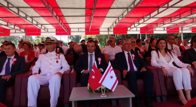 Kıbrıs Barış Harekatının 48. yıldönümü Mersinde törenle kutlandı