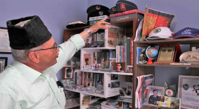 Kıbrıs gazisi 48 sene önce ‘Ayşe tatile çıksın parolasıyla başlayan harekatı İHAya anlattı
