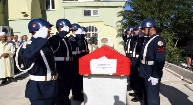 Kıbrıs Gazisi Eraslana son görev