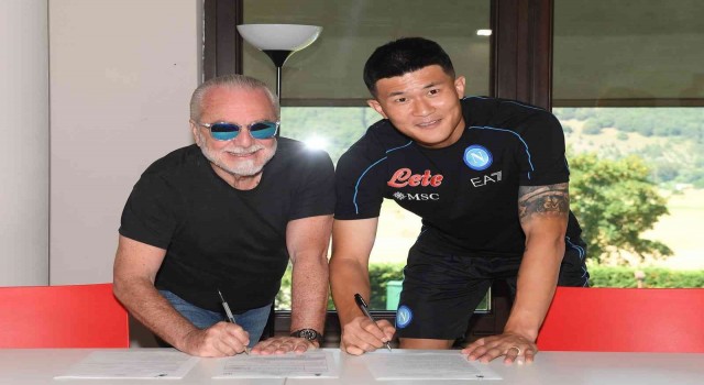 Kim Min-jae resmen Napolide