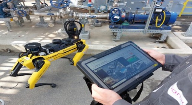 Kimya endüstrisinde robotik bakım