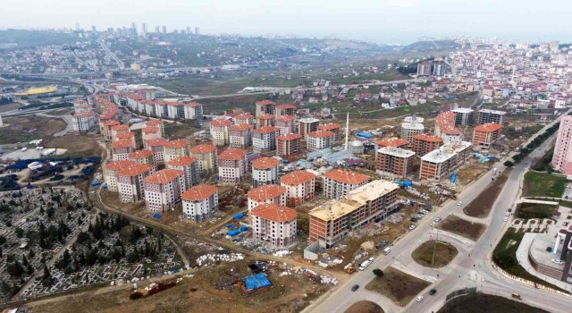Kıran konutlarının yüzde 74ü tamam
