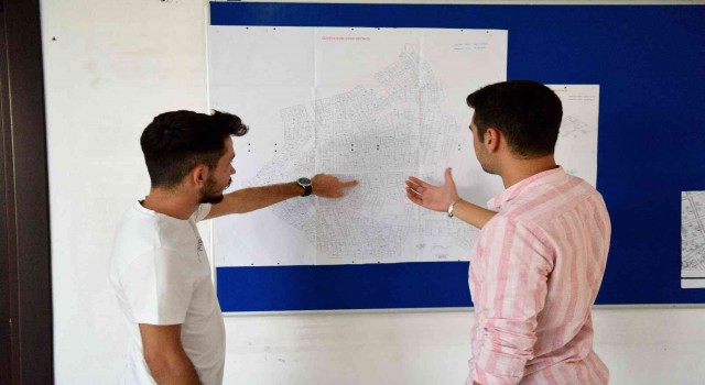 Kırcami parselasyon planları askıya çıktı