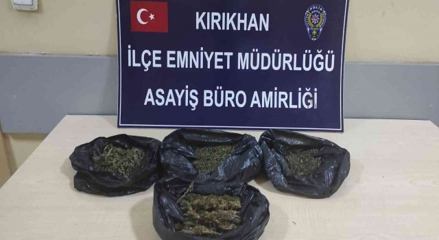 Kırıkhanda uyuşturucu operasyonu