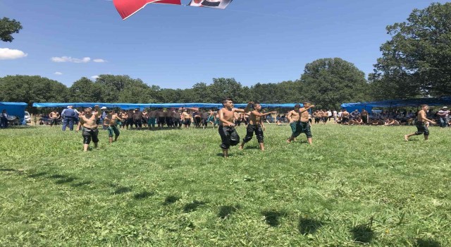 Kırklarelinde 9. Koca Yusuf Yağlı Pehlivan Güreşleri başladı