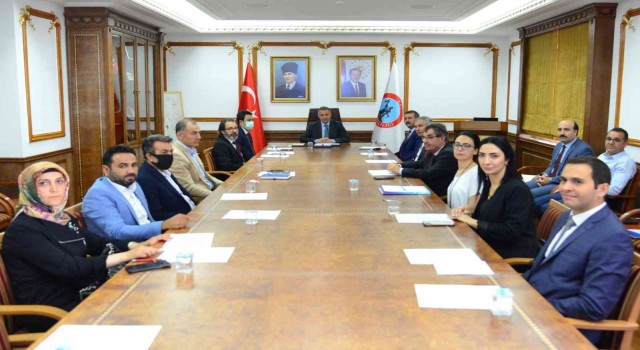 Kırşehirde, İl İstihdam Kurulu Toplantısı Yapıldı