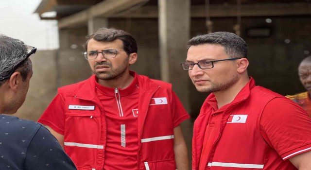 Kızılay, Çadda binlerce kişiye kurban dağıtımı yapacak