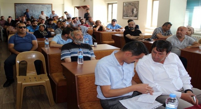 Kızılay Hocabey konutları satışa sunuldu