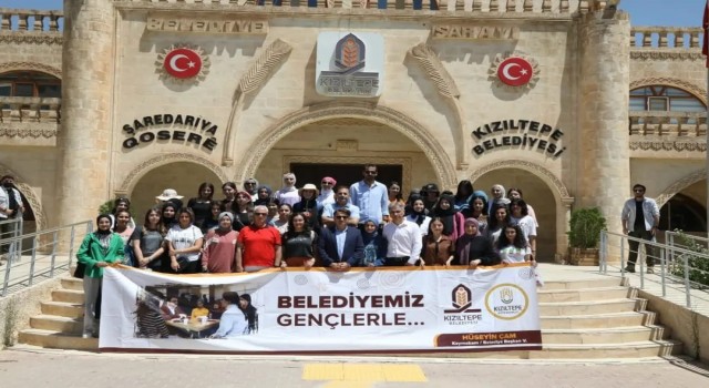 Kızıltepeli öğrenciler Çanakkaleye uğurlandı