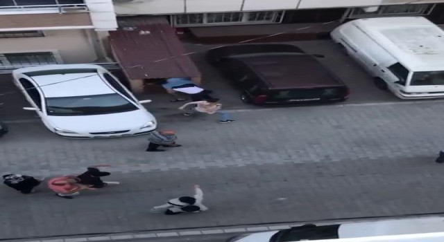 Kızının sevgilisi olduğunu öğrendi, mahalleyi birbirine kattı
