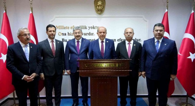 KKTC Cumhurbaşkanı Tatar: Barış ve huzur içerisinde yaşamak en büyük erenimizdir”