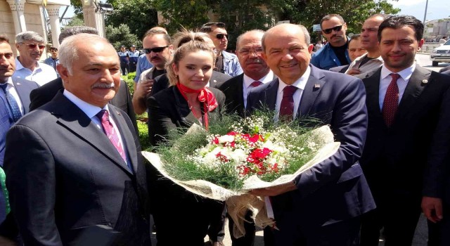 KKTC Cumhurbaşkanı Tatar: “Doğu Akdenizde Türk dünyasının temsilcileriyiz”