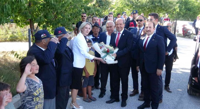 KKTC Cumhurbaşkanı Tatar: Varlığımız Türkiye Cumhuriyetinin güvenliği içinde çok önemlidir