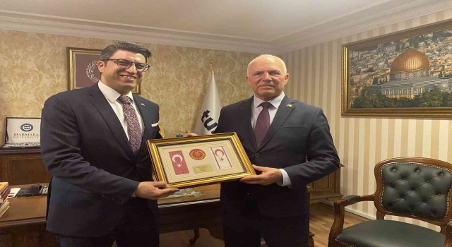 KKTC Cumhuriyet Meclisi Başkanı Töre: KKTC Türkiyenin, Türk milletinin ve Kıbrıs Türk halkının en büyük sigortasıdır