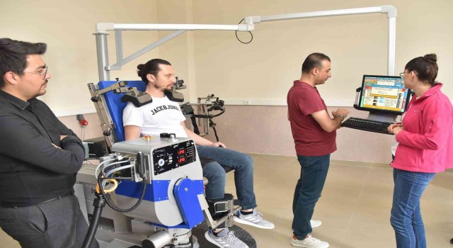 KMÜden sağlık alanında bir yenilik daha