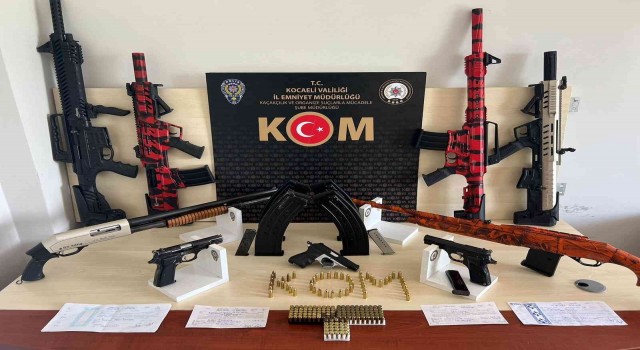 Kocaelide suç örgütlerine yönelik operasyon: 14 gözaltı