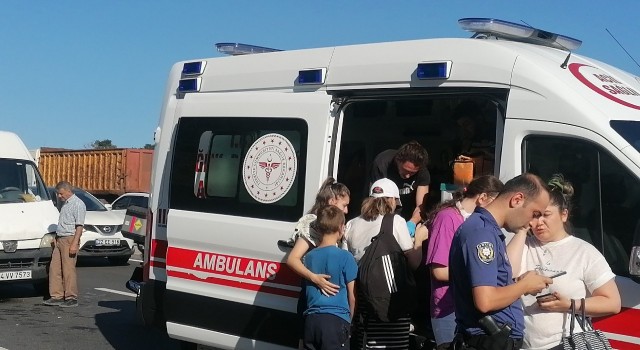 Kocaelide zincirleme kaza: 3 yaralı