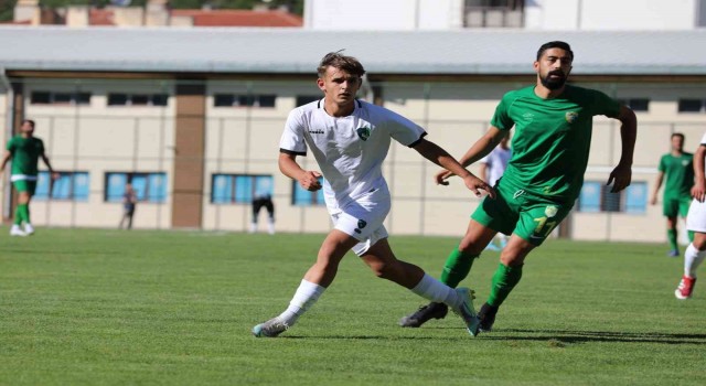 Kocaelisporda gençler kader maçlarına çıktı