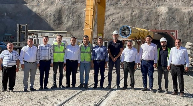 Koçalide 5 kilometrelik tünel açılıyor