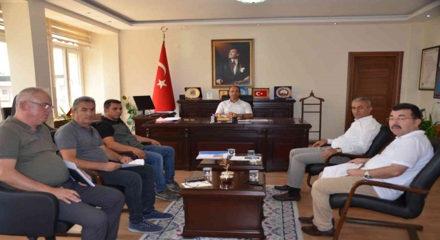 Koçarlıda orman yangınları ile mücadele tedbirleri konuşuldu