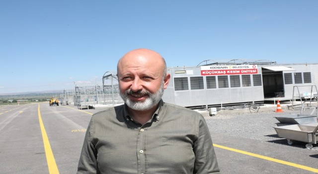 Kocasinan Belediyesinin profesyonel kurban hizmeti, çiftçilerin takdirini kazandı