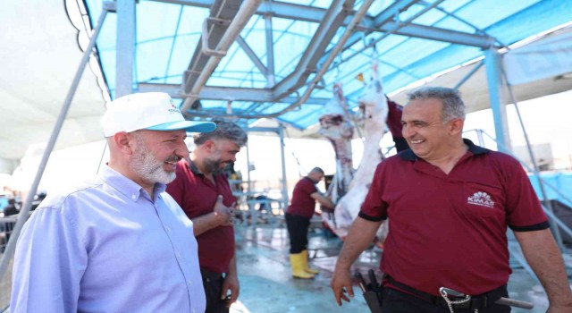 Kocasinanda kurban bayramı konforu
