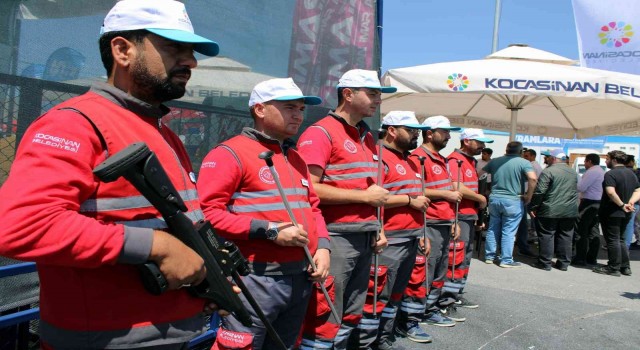 Kocasinanda kurban yakalama timi göreve hazır