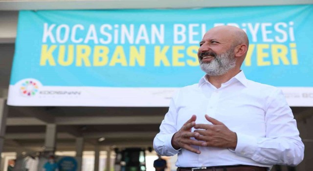 Kocasinanın kurban kesim yerleri tam not aldı